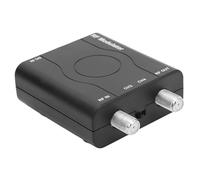 HDMI RF Modulator Adapter, RF Modulator HDMI Coaxial Converter, RF Coaxial Modulator VHF Converter, Video to F Type Analog Coax NTSC TV, Support NTSC Format Output