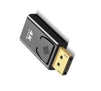 HDMI S Converter Adapter 1080p 60Hz Sound Video Sync and Wide Compatibility Converter DisplayPort