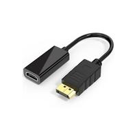 HDMI S Converter Adapter 1080p 60Hz Sound Video Sync and Wide Compatibility Converter DisplayPort
