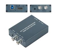 HDMI SDI Dual Output Capture Card,SDI to USB3.0 Capture Device,HDMI to USB 3.0 1080P60fps HD Video Broadcast Game Live Stream Free Driver