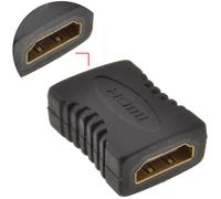 kenable HDMI Slimline Coupler Joiner Female Socket to Female Socket GOLD