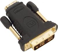 HDMI Socket to DVID Plug Adaptor Gold Plated
