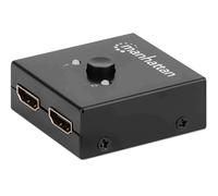 Hdmi Splitter/Switch 4K 2 Port- Bi-Direct 4K/30Hz Manual Passive NEW