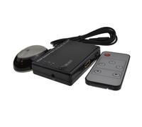 HDMI Switch 3 Devices to 1 TV Port 3D 4k x 2k Support with Remote