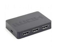 HDMI switch GEMBIRD DSW-HDMI-34 4K Ultra HD Black