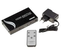 HDMI Switch Splitter - 2 Inputs To 4 Outputs - 1080P 30Hz Resolution