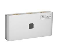 HDMI Switcher 1 in 2 Out, 4K60hz HDMI Splitter, 3D CEC HDCP2.2 Supported, 18Gbps HDMI Switches Selector Box For TV Projector Player (YC-Q201)