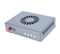 HDMI Synthesizer, DMA Fuser Combiner Display Overlay, HD 240 Hz, 2 HDMI Inputs HDMI Output, 2K 144 Hz DMA Hardware Adaptive, for Financial Commercial Rooms, Bank Data Centers