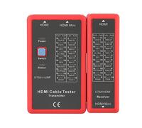HDMI Tester Portable High Definition Cable Tester Checker HDMI Data Cable Tester NF-622 LED Indicator to Check Disorder, Short, Open and Cross Status of HDMI Cables and Hd Wire Test