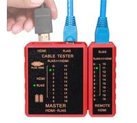 HDMI Tester Portable High Definition Network Cable Tester Checker