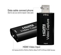 HDMI to Audio Video Capture Cards USB 1080p 60fps USB2.0 Record