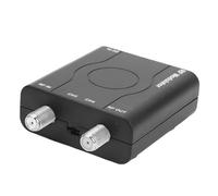 HDMI to Coax Adapter, PLL RF Modulator, HDM61 HD Multimedia Interface to RF Modulator Support NTSC Format Output 1080P PLL Control of VHF Operating Frequency RF Modulator