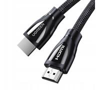 UGREEN HDMI 2.1 Cable 8K 4K 1440P@120/144/165/240Hz 48Gbps Ultra High Speed Lead eARC Dolby Atmos Vision HDR HDCP 2.3 Compatible with PS5/4 Xbox Series X/S TV Soundbar Laptop Monitor PC DVD Player(2M)
