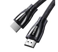 HDMI to HDMI Cable 5m, black, (HDMI 2.1 8K@60Hz) with nylon braid UGREEN/80405
