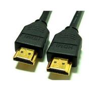 HDMI to HDMI Cable - Gold Connectors - For Use With SKY HD, HDTV, BLU-RAY, PS3, XBOX, Philips HMP2000, Apple TV, PLASMA LCD LED HD TV, VIRGIN BOX ETC (1 Metre)