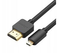 HDMI to micro HDMI Cable 1.5m (HDMI 2.0 4K@60Hz) black HD127 UGREEN