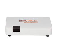 HDMI to RF Converter HDMI to RF Coaxial Converter Adapter Box HD Multimedia Interface to RF Adapter for Display DVD,Game,Set Top Box (HAMI Signal Source device)