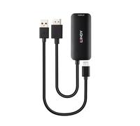 HDMI to USB Type C Converter with USB Power