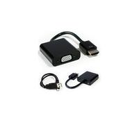 HDMI to VGA & 3.5mm Audio Cable Converter Up to 1080P TV Projector Adapter