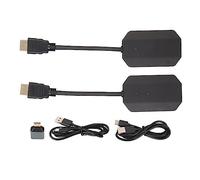 HDMI Transmitter and Receiver, 5G WiFi Extender Kit, HD 1080p TV Transmitter Receiver, for Laptop Phone TV to Monitor Projector