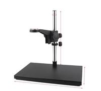 HDMI USB Video Microscope Camera Adjustable Boom Table Working Stand Holder + 50mm Ring Holder + Multi-axis Adjustable Metal Arm (Color : A)