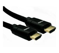 HDMI v2.1 8K Certified Cable - Black Aluminium Shell - 3 Metre