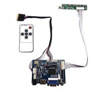HDMI+VGA Control Board Monitor Kit For HSD140PHW1 B140XW01 LP140WH1 LP140WH2 LP140WH4 LCD LED Screen Controller Board Driver，Monitor Accessories