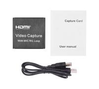 HDMI Video Capture Card 4K Screen Record Game Streamer Device