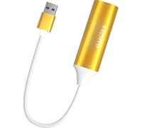 HDMI Video Capture for High Definition Acquisition Teaching Recording Medical Imaging Yellow
