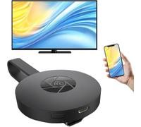 HDMI Wireless Display Adapter - 4K 1080P WiFi HDMI Dongle for TV, Screen Mirroring Dongle Projector TV Streaming Stick for iPhone iPad Android Windows Mac Airplay DLNA, Plug and Play Streaming Device