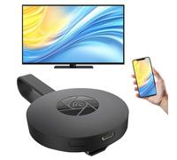 HDMI Wireless Display Adapter - 4K WiFi HDMI Dongle for TV, Projector, Screen Mirroring Dongle Projector TV Streaming Stick for iPhone, iPad Windows Mac, Airplay, DLNA