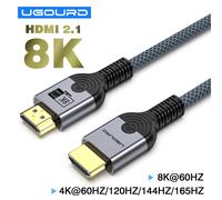 HDMI2.1 Cable Copper Wire Core Cable 8K@60Hz HDR 4K@240/160/144/120/60Hz UHD Ultra High Definition Video Cable 5m for Laptop TV HDMI2.1 8K60HZ
