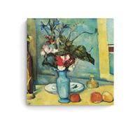 HDMINE Paul Cezanne Painter Work(The Blue Vase) poster Home Decor Wall Art Hanging Picture Print Bedroom Decorative Paintings Room Aesthetic 12x12inch(30x30cm)
