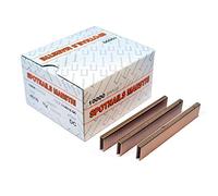 HDmirrorR ME4000 Divergent Staples for Carpet Fitting 10,000 Pk Spotnails Brand 4016 4020 (16mm)
