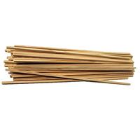 HDmirrorR Pack of 50 Cotton Candy Sticks Sticks Cotton Candy Floss 30 cm 4 x 4 mm for Cotton Candy Machines