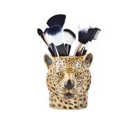 HDmirrorR Quail Ceramics Leopard Pen Pot
