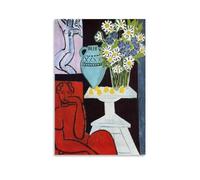 HDMMXEN Henri Matisse Paintings ：The Daisies，Art Poster Decorative Painting Canvas Wall Art Living Rooms Bedroom Painting 12x18inch(30x45cm)