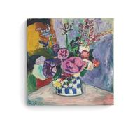HDMMXEN Henri Matisse Paintings :The Peonies,Art Poster Decorative Painting Canvas Wall Art Living Rooms Bedroom Painting 12x12inch(30x30cm)
