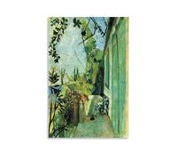 HDMMXEN Henri Matisse Paintings :Windows,Art Poster Decorative Painting Canvas Wall Art Living Rooms Bedroom Painting 24x36inch(60x90cm)