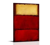 HDMMXEN Mark Rothko Paintings ：Art No.18，Art Poster Canvas Wall Art Decorative Bedroom Modern Home Print Picture Artworkss 16x24inch(40x60cm)
