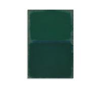 HDMMXEN Mark Rothko Paintings ：Greener，Art Poster Room Aesthetic Print Art Wall Painting Canvas Modern Bedroom Decor 08x12inch(20x30cm)