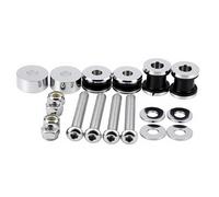 HDmt Motorcycle Sissy Bar Luggage Rack Docking Hardware Kit for Harley Touring FLSTC FXSTSB FXSTS FXSTC FLSTF FXST FXSTB FLSTN 1984-2020