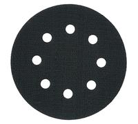 HDongany 5 Inch 8 Hole Premium Hook and Loop Pad Saver for Random Orbital Sanders, Silicon Carbide Grit, Paper Backing, Compatible with Metal and Plastic, For Orbital Sander