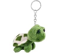 HDouii Green Mini Sea Creatures Turtle Keychain Key Ring Cartoon Bag Pendant Auto Animal Keychain Decoration Keychains Interior Accessories