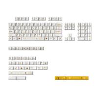 HDOYTXXM 148Pcs Flight Plan Keycap Dye Sublimation Covers for 60 80 61/64 / 68/75 / Mechanical Keyboards Flight Plan Keycaps
