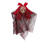HDOYTXXM 1pack Halloween Hair Hoop Adjustable Headwear Mystical Soft Comfortable Veil For Kids Costume Parties