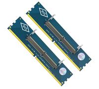 HDOYTXXM 1Pair Converters Transforming SO DDR5 Memory Cards to DDR5 U DIMM for Desktop Computers with 6 Layer and JEDEC Compliance Over Current