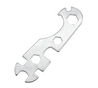 HDOYTXXM 1pcs Bike Bicycle Cycle Spanner Tool Kit Spanner Nut Bolt Multi-Function Flower Repair Wrench Hexagon Wrench