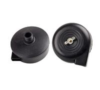 HDOYTXXM 2pcs Quiet Efficient Air Compressor Filter Replacement Reduce Noise Protect Equipment with Thread Connect Noise Reduction Accessories for Compressors