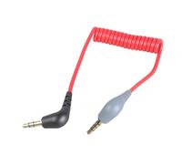 HDOYTXXM 3.5mm TRRS Converter Cable for Mobile Gold Plat Connectors Flexible 20 50cm Design Works with Microphones Phone Sound Cable